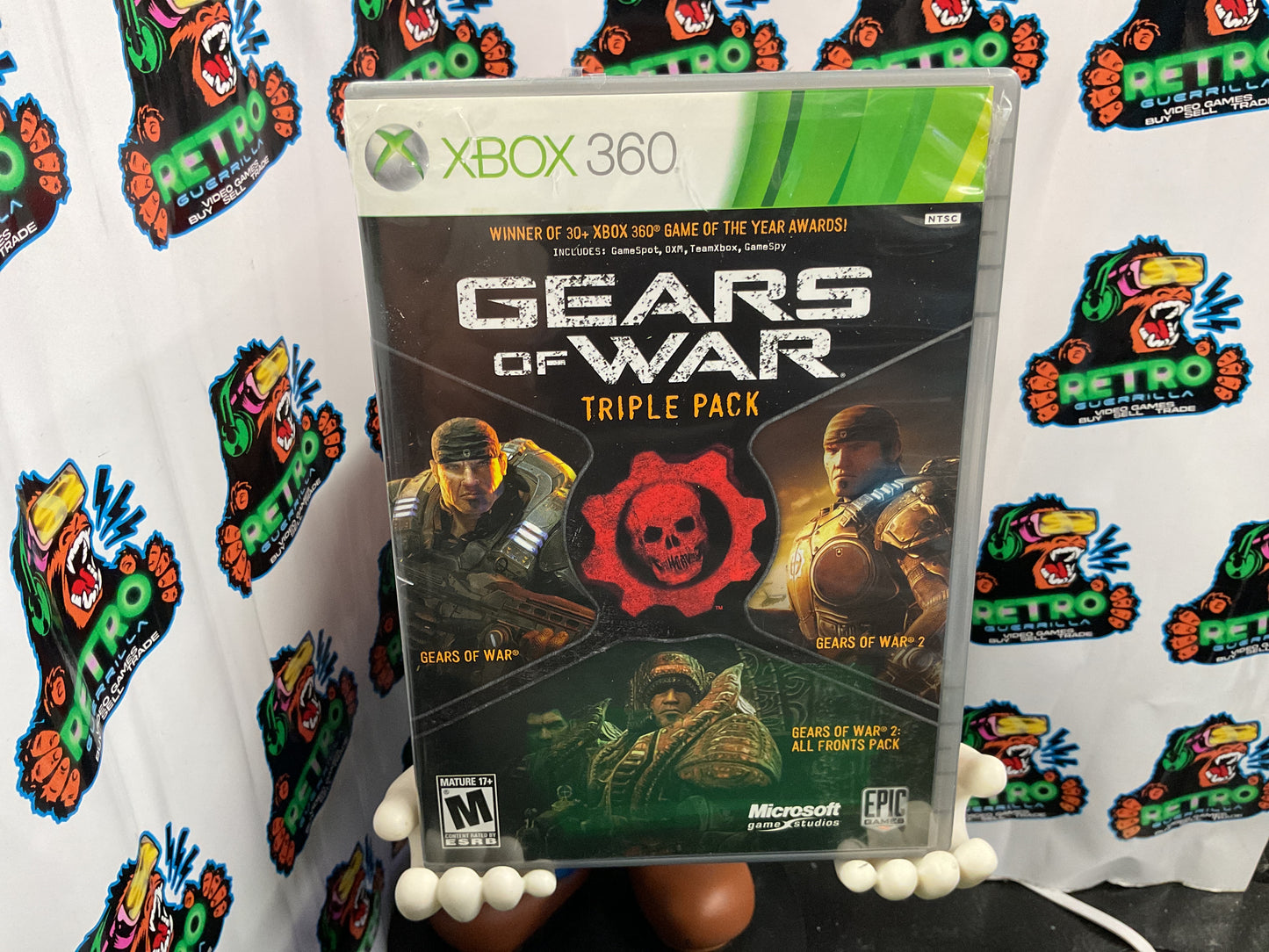 Xbox 360 Gears of War Triple Pack
