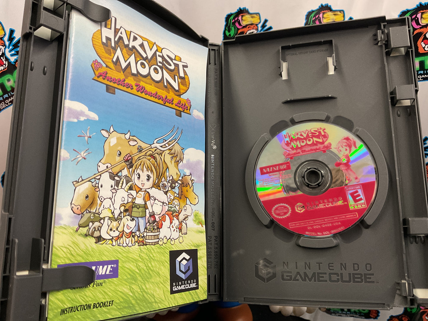 GCN Harvest Moon: A Wonderful Life