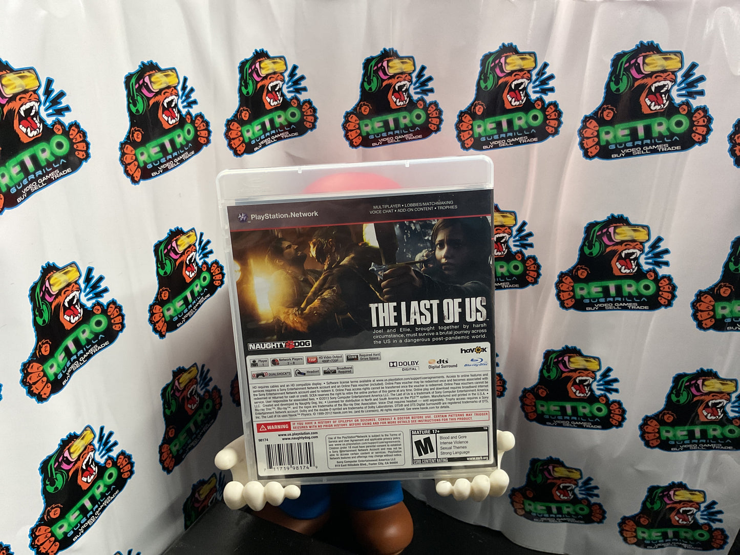 PS3 The Last of Us