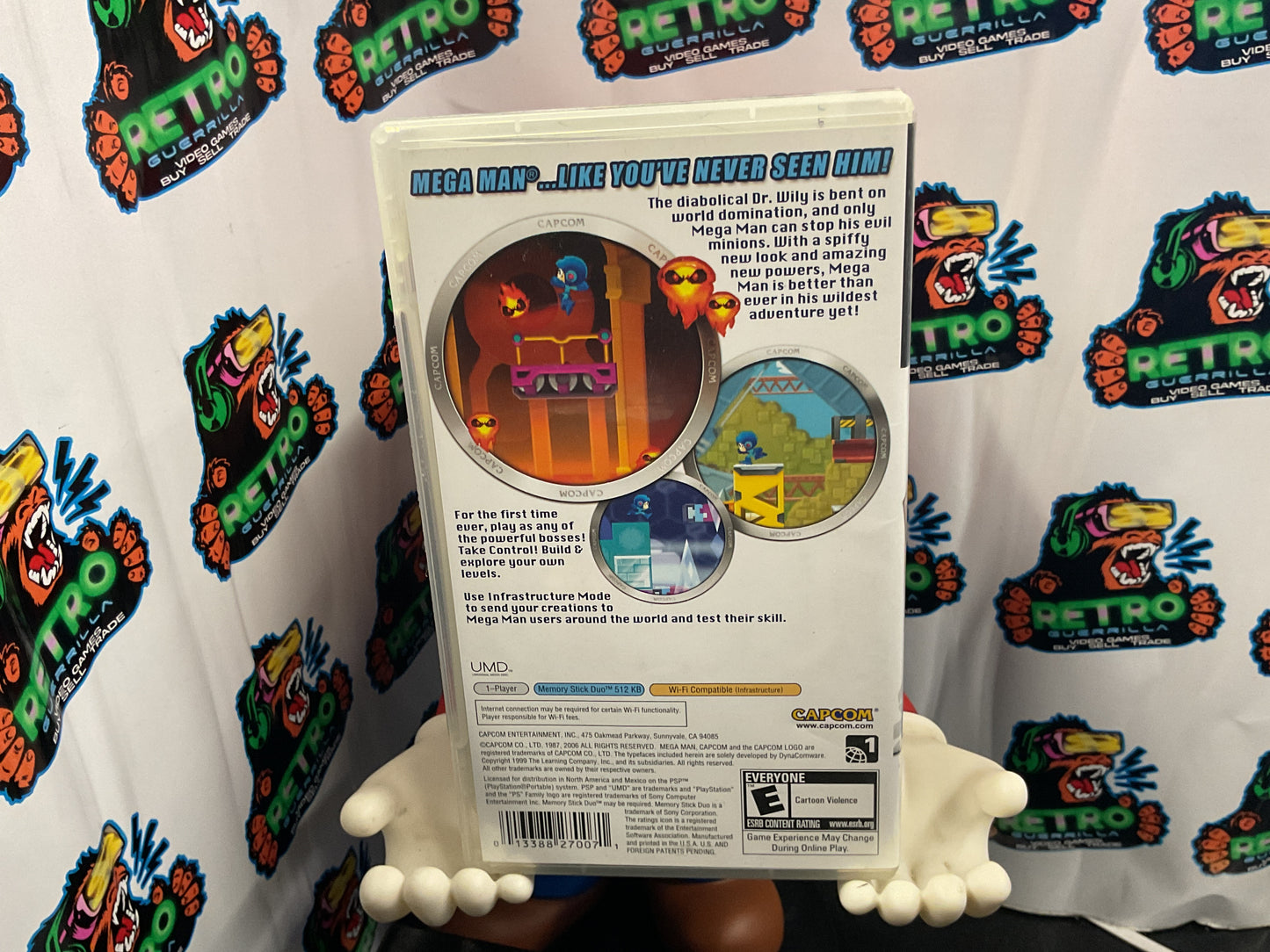 PSP Mega Man Powered Up