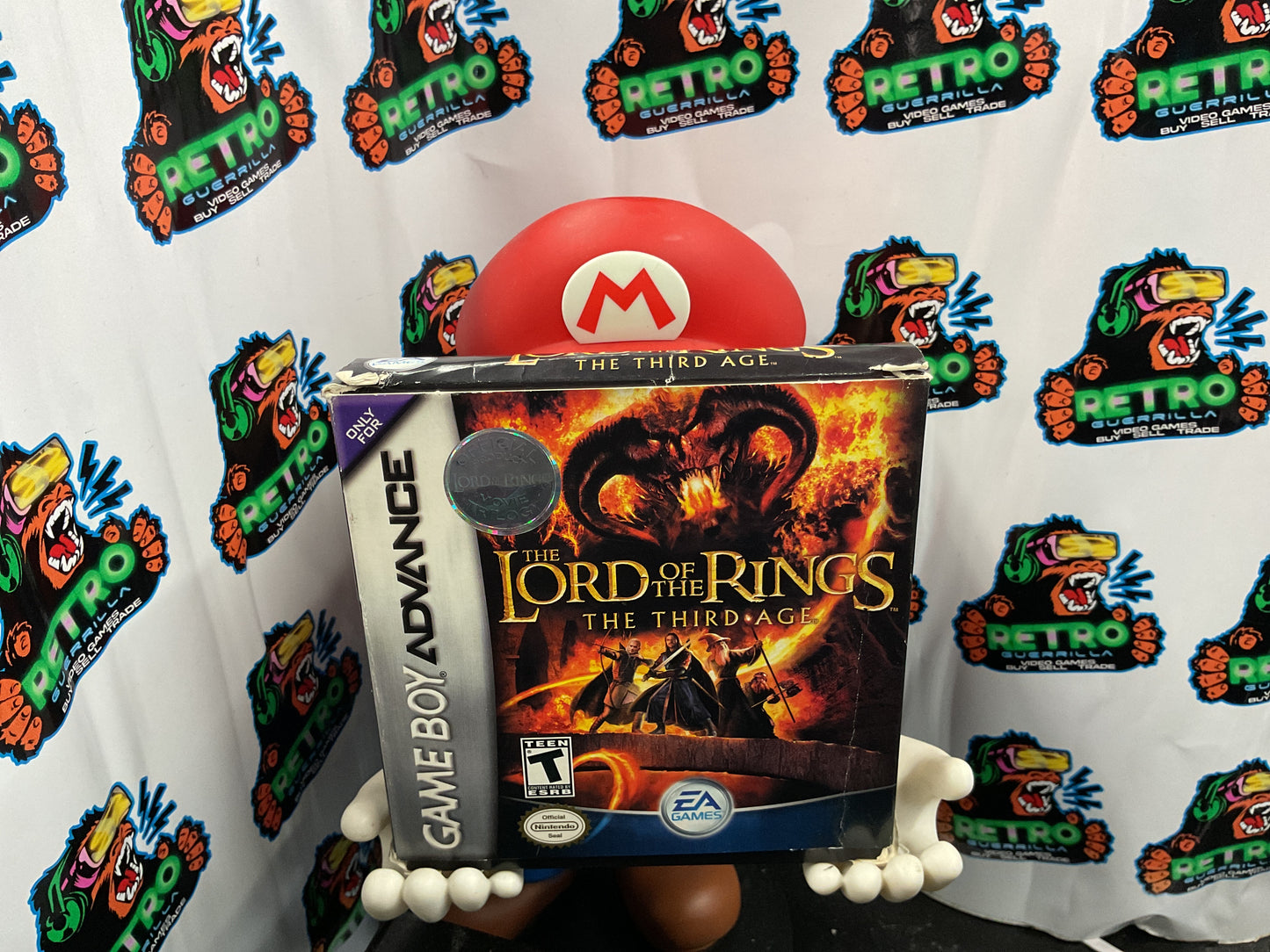 GBA The Lord of the Rings: The Third Age