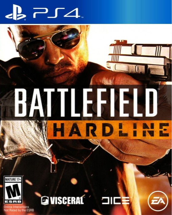 PS4 Battlefield Hardline