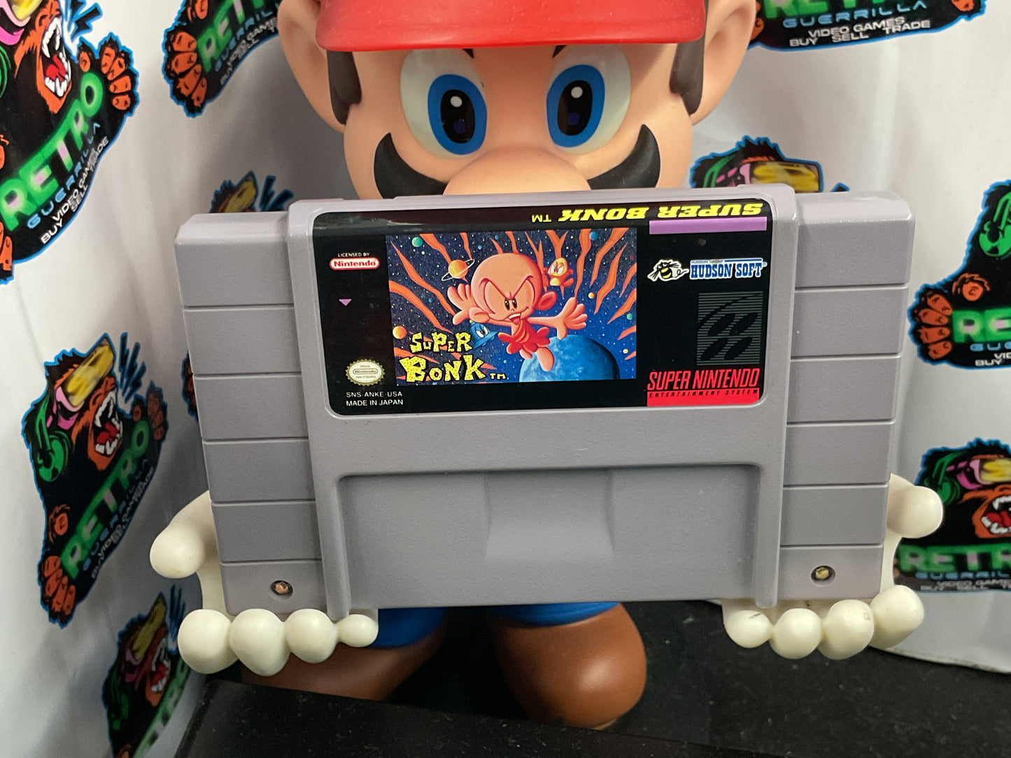 SNES Super Bonk