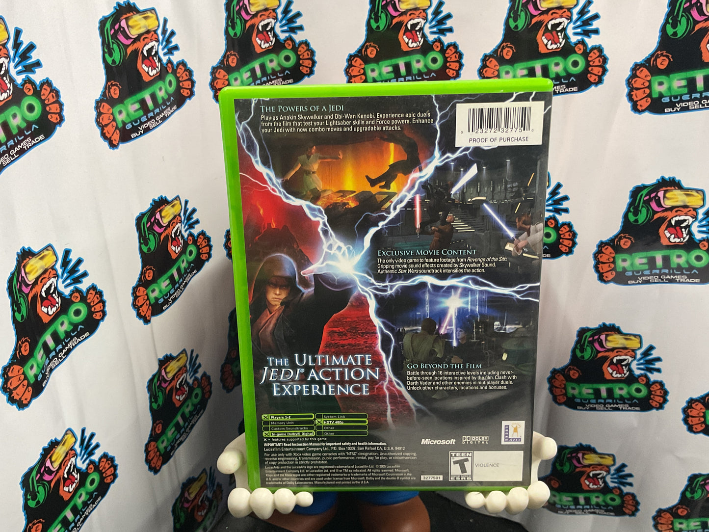 Xbox Star Wars Episode III: Revenge of the Sith