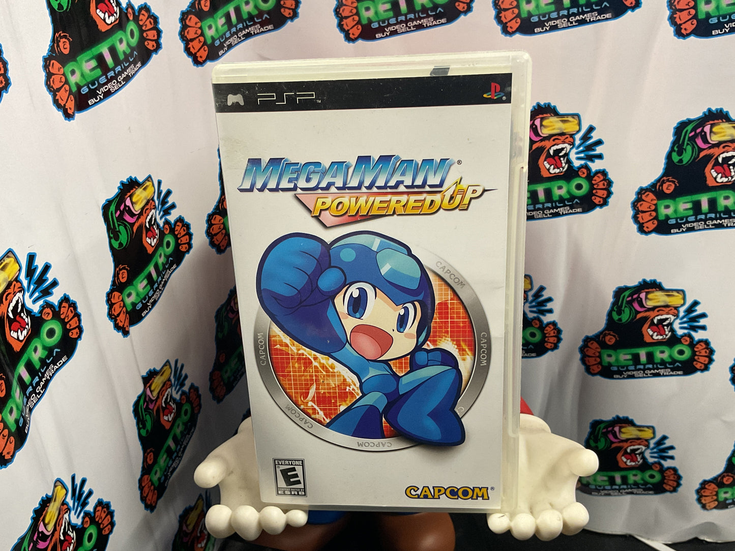 PSP Mega Man Powered Up