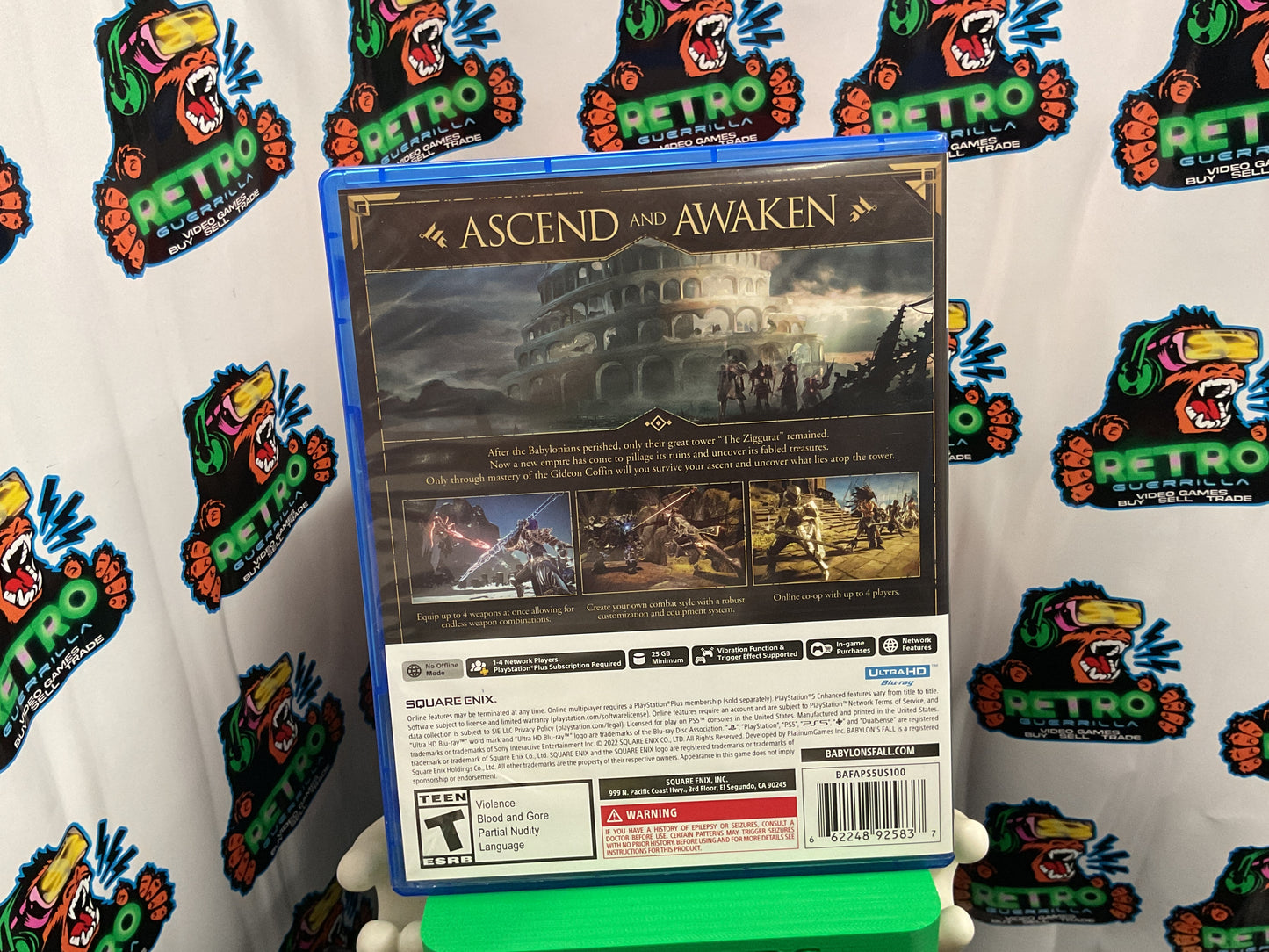 PS5 Babylon’s Fall