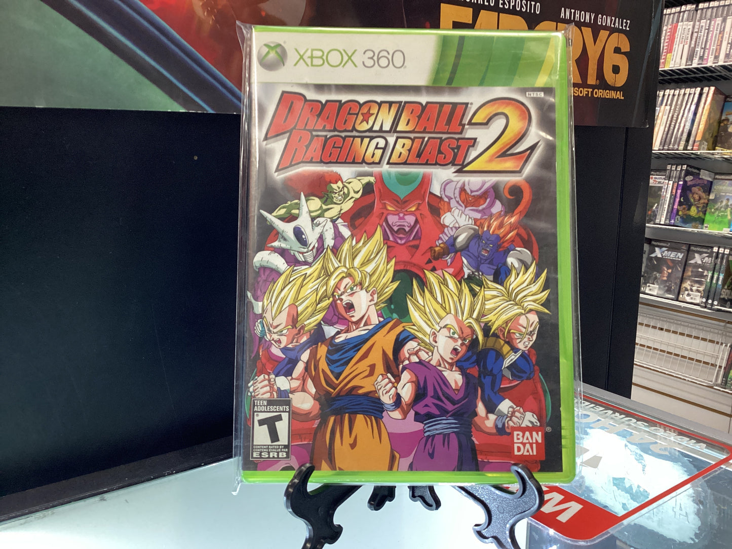 Xbox 360 Dragon Ball Raging Blast 2