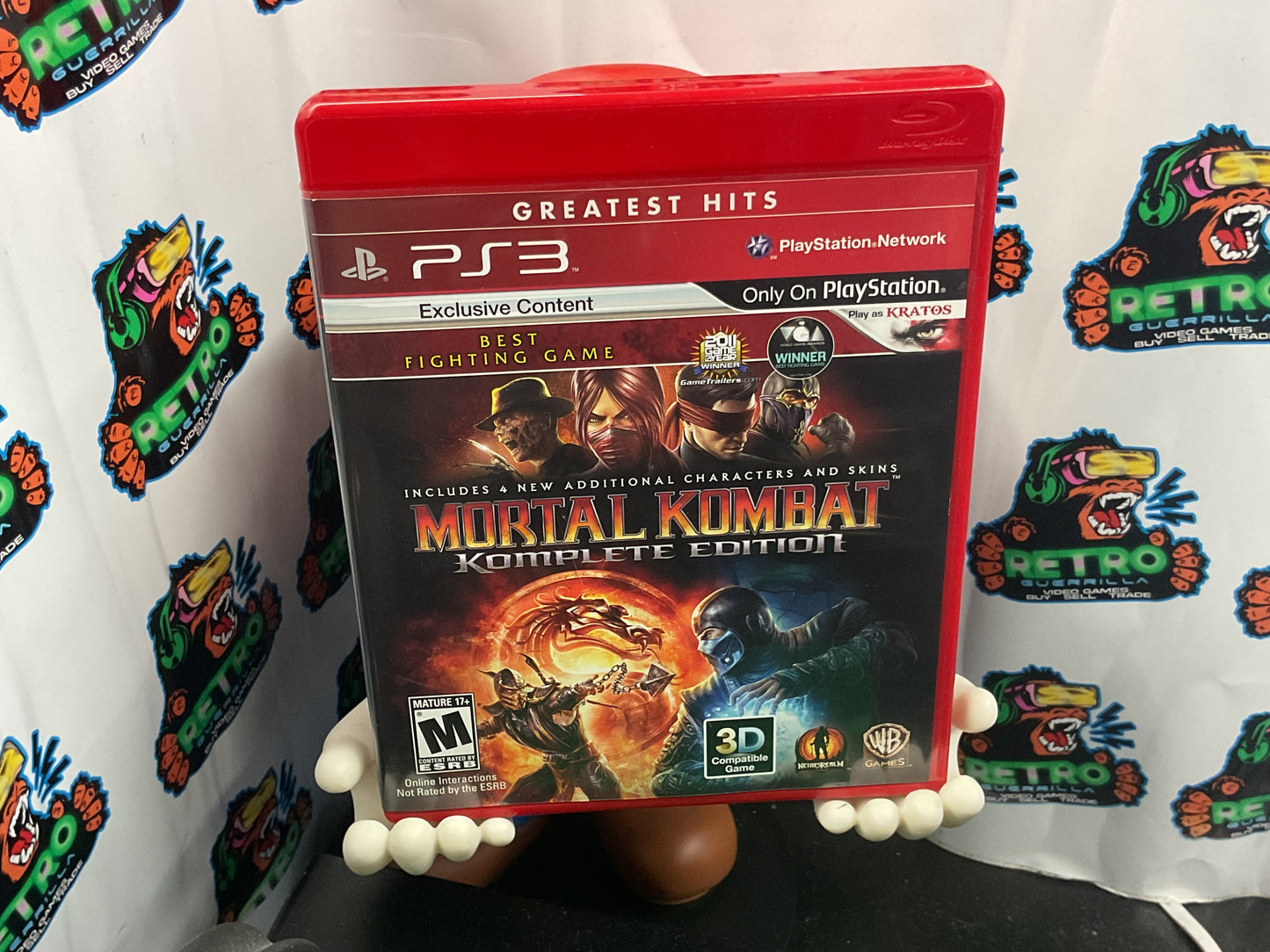 PS3 Mortal Kombat