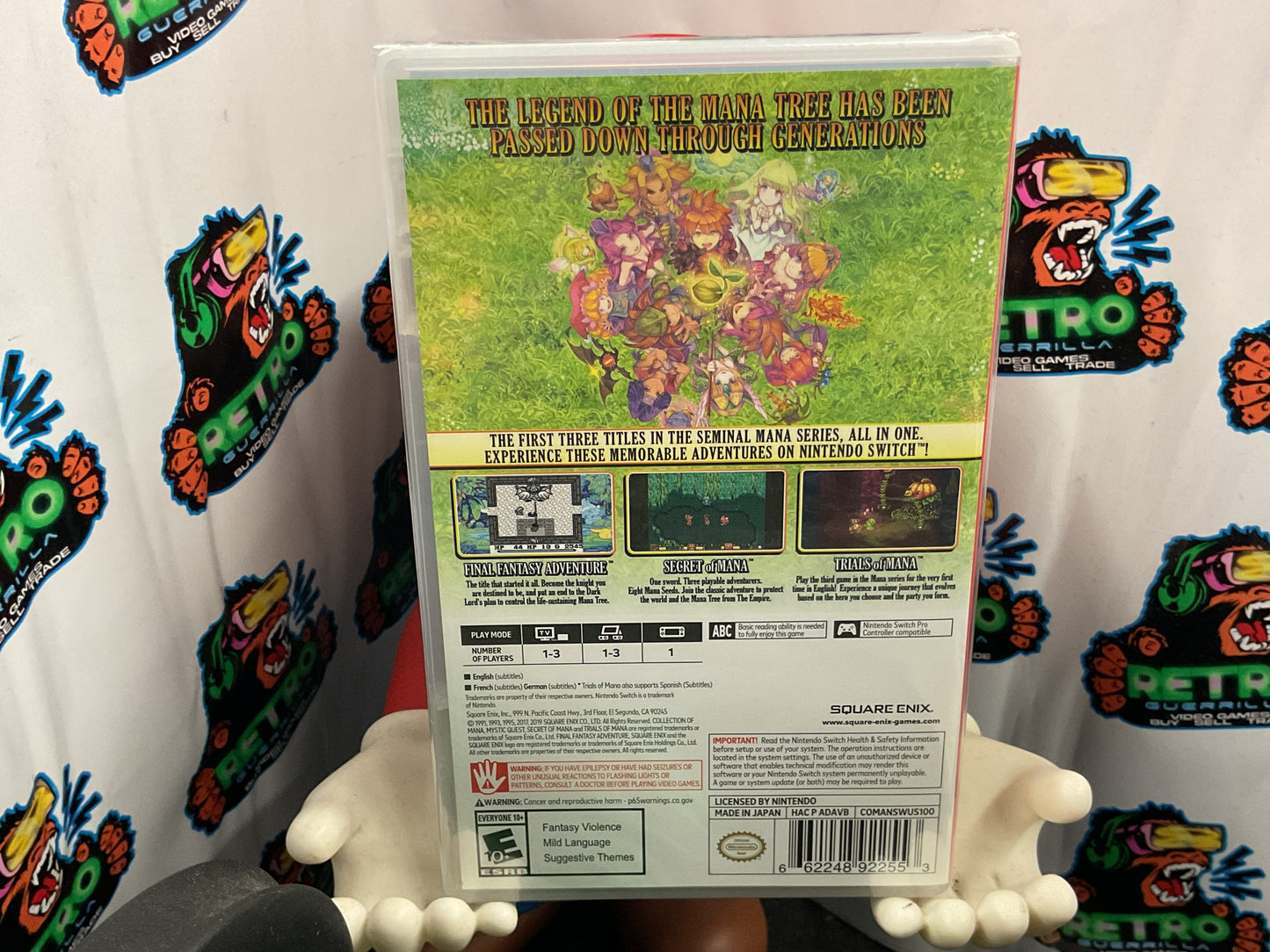 Switch Collection of Mana
