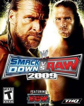 Wii WWE Smackdown vs. RAW 2009