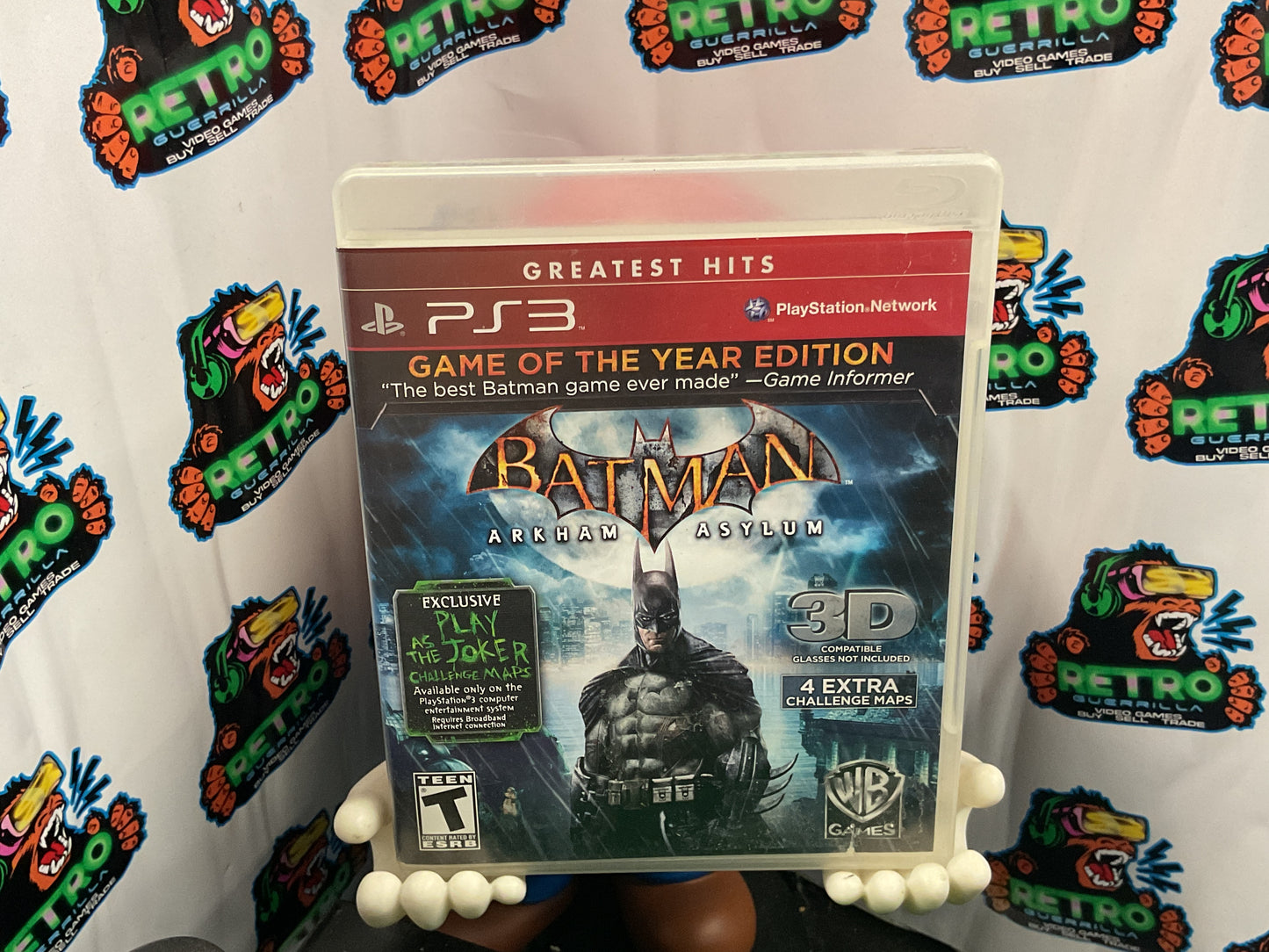 PS3 Batman: Arkham Asylum