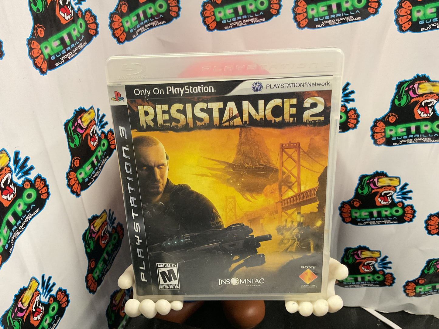 PS3 Resistance 2