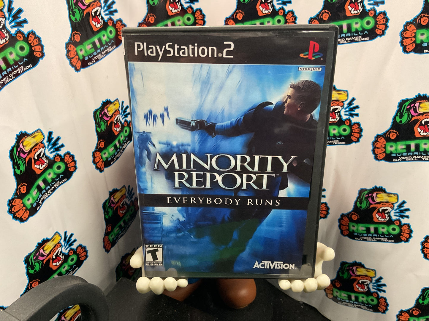 PS2 Minority Report