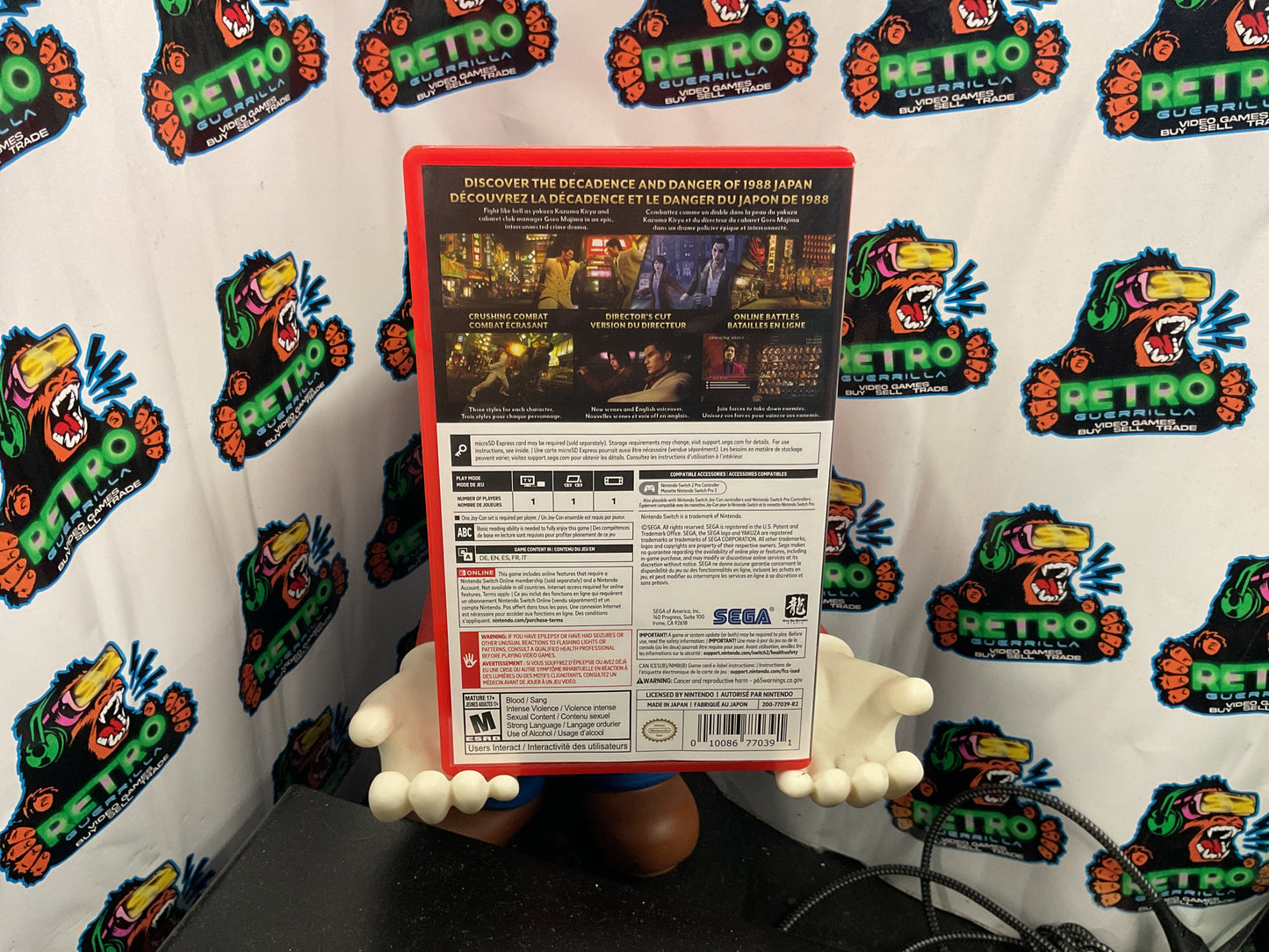 Switch 2 Yakuza 0: Director’s Cut