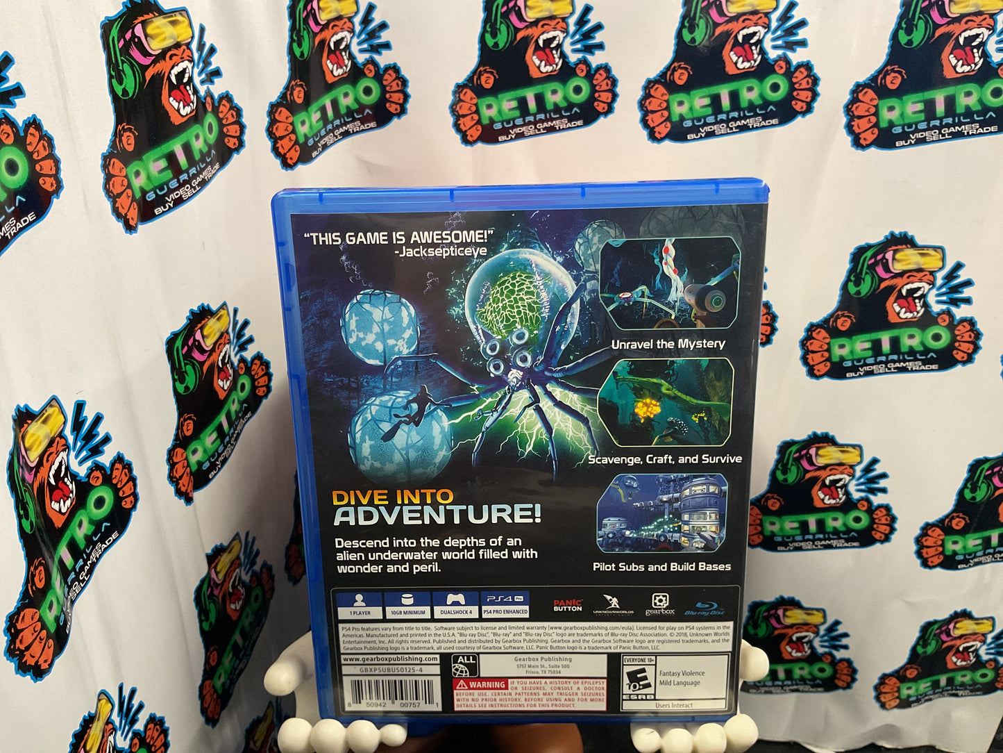 PS4 Subnautica