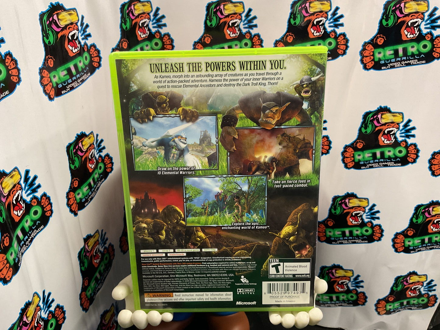 Xbox 360 Kameo: Elements of Power