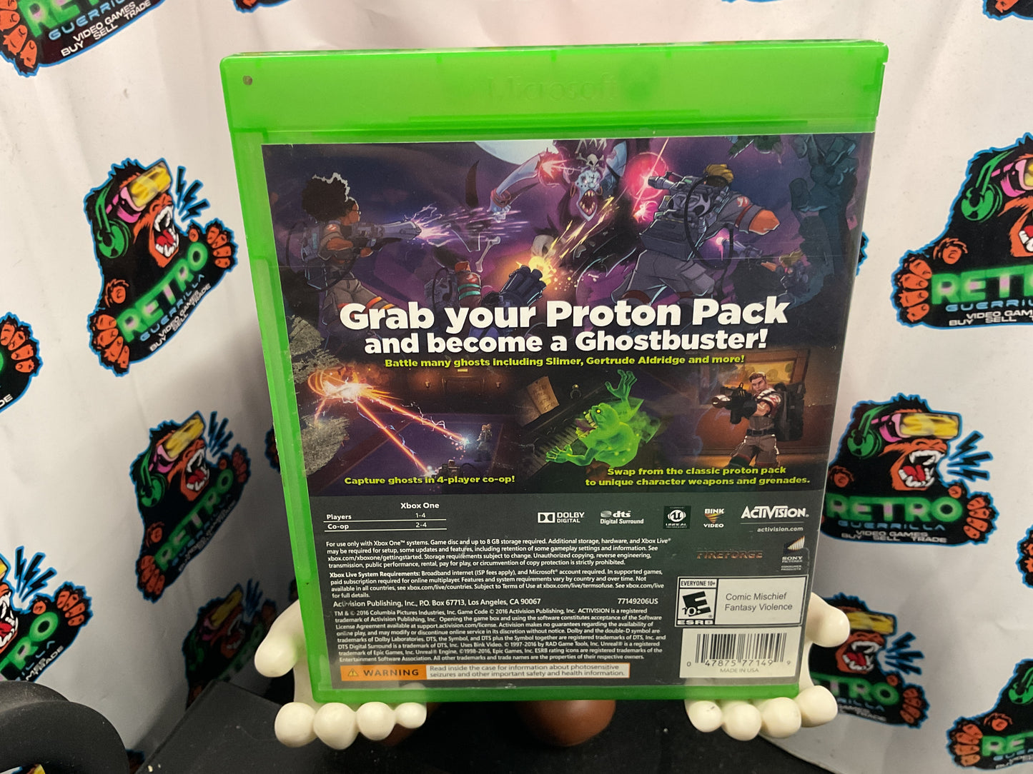Xbox One Ghostbusters