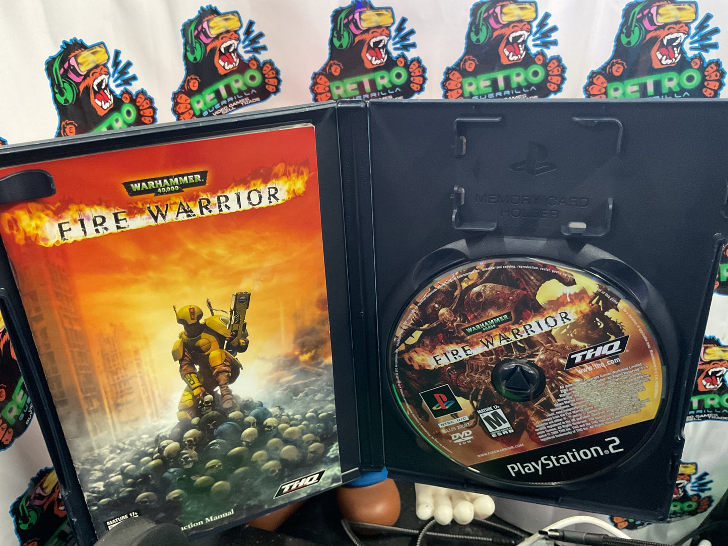 PS2 Warhammer 40,000 Fire Warrior