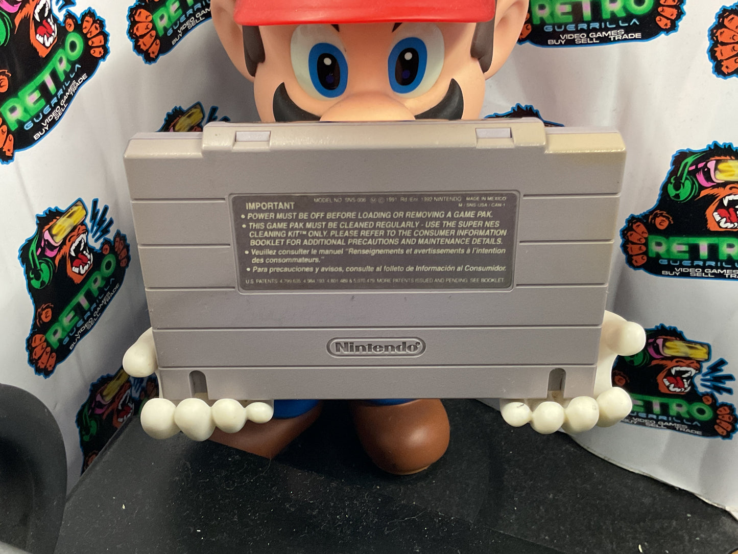 SNES Batman Returns