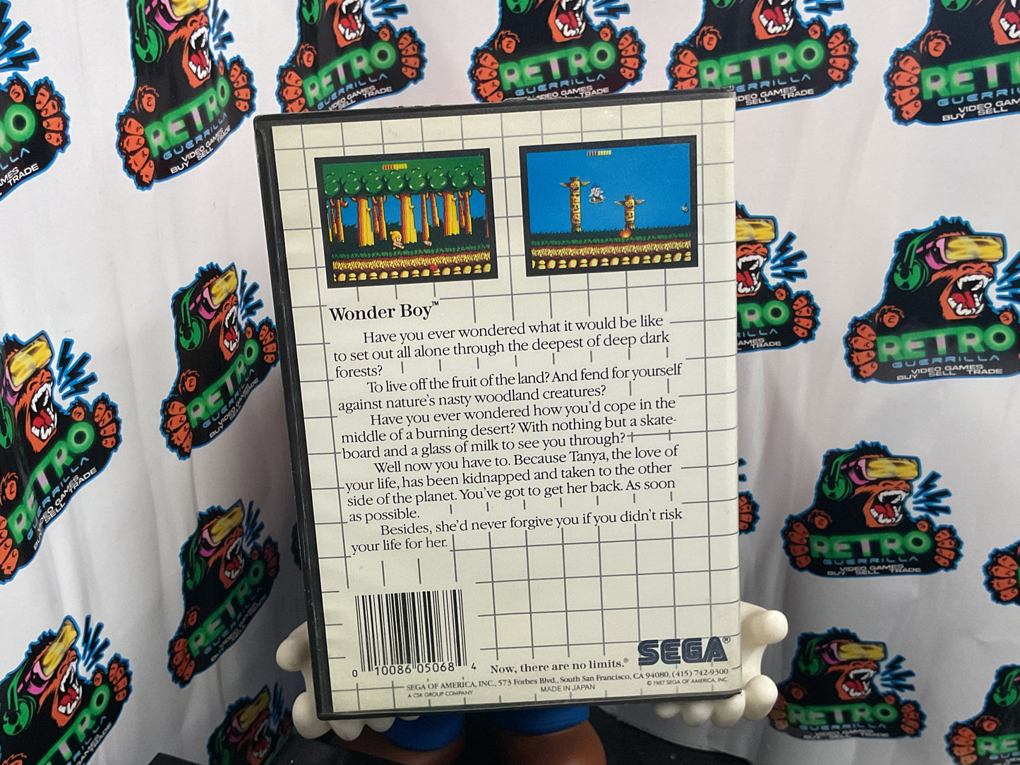 SEGA Master System Wonder Boy