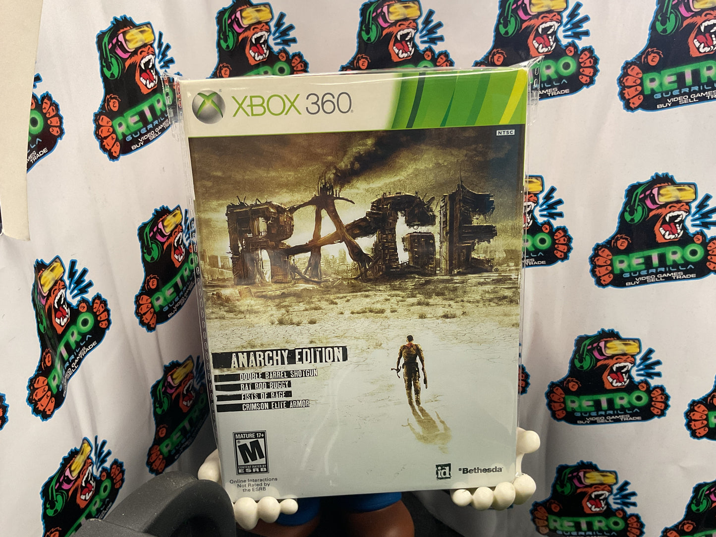 Xbox 360 Rage