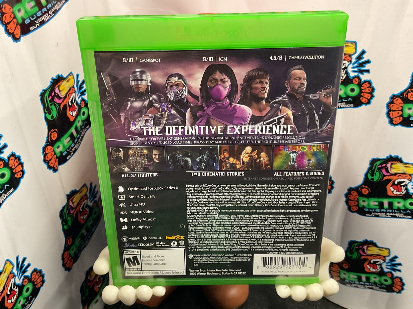 Xbox Series X Mortal Kombat 11 Ultimate