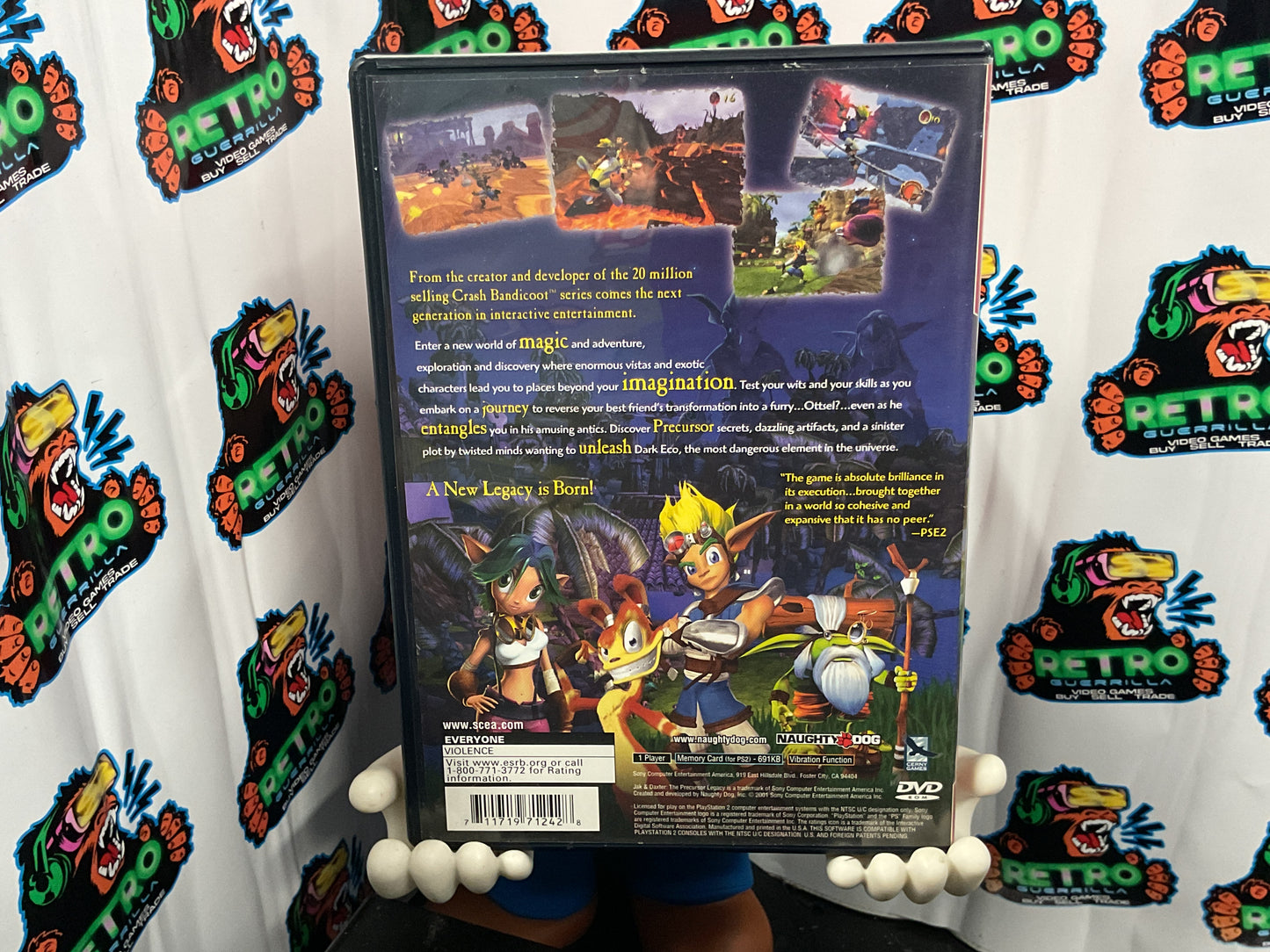 PS2 Jak and Daxter: The Precursor Legacy