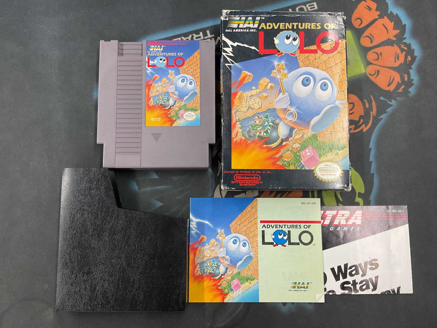 NES Adventure of Lolo