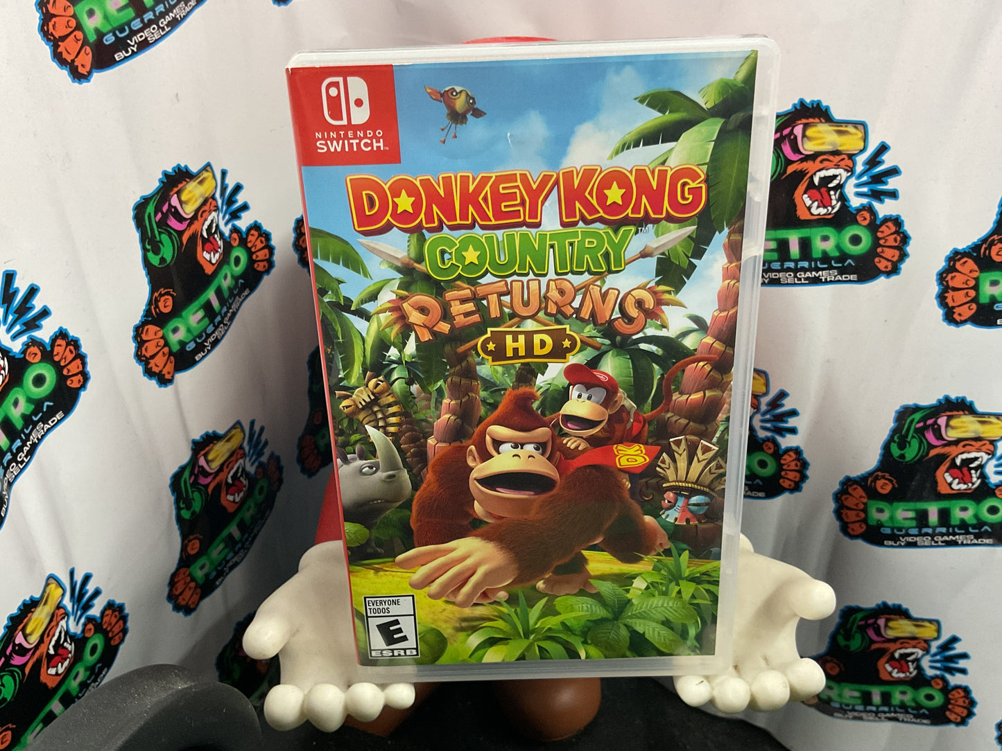 Switch Donkey Kong Country Returns HD