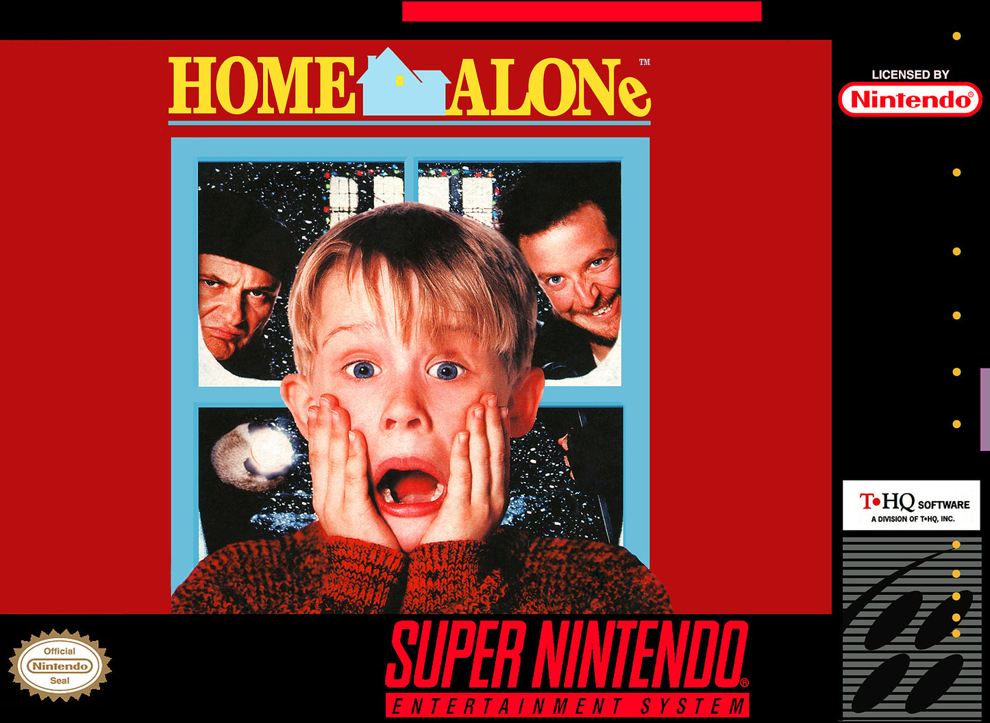SNES Home Alone