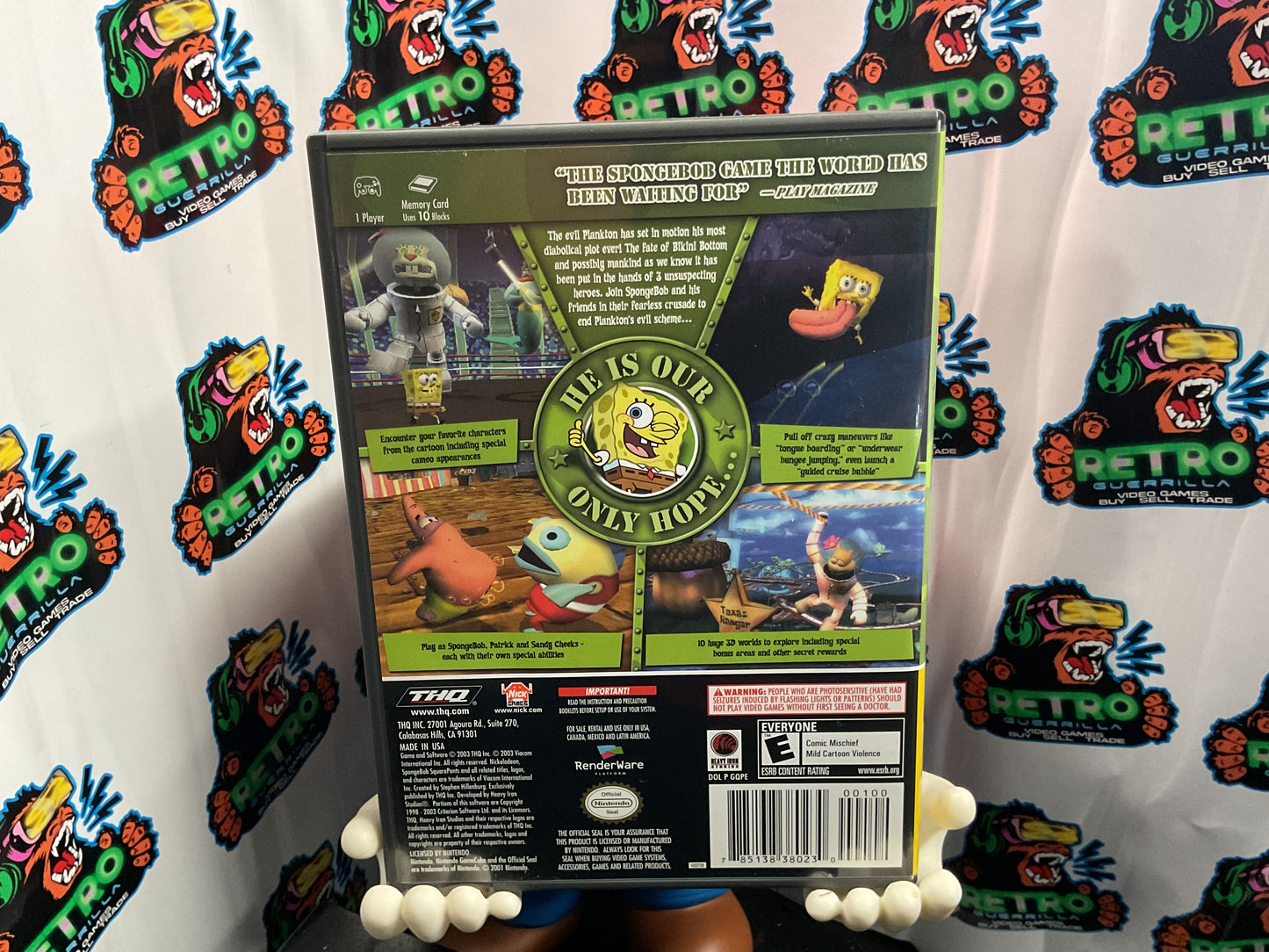 GCN SpongeBob SquarePants: Battle for Bikini Bottom