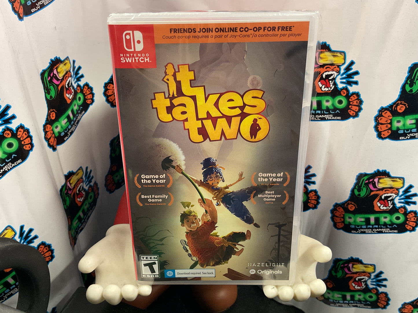 Switch It Takes Two