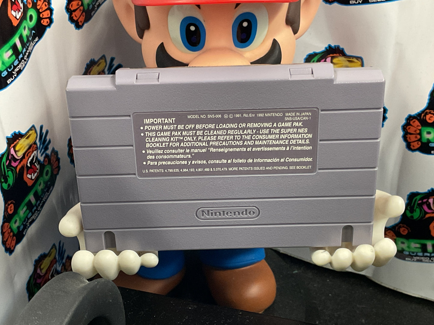 SNES Micro Machines