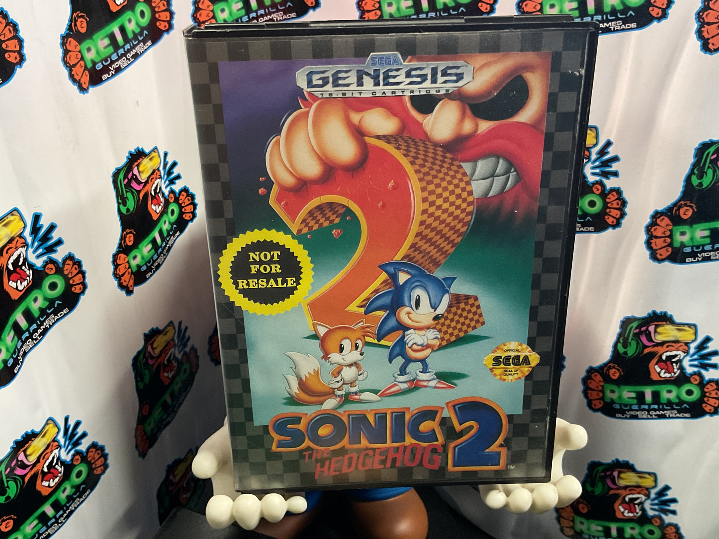 SEGA Genesis Sonic the Hedgehog 2