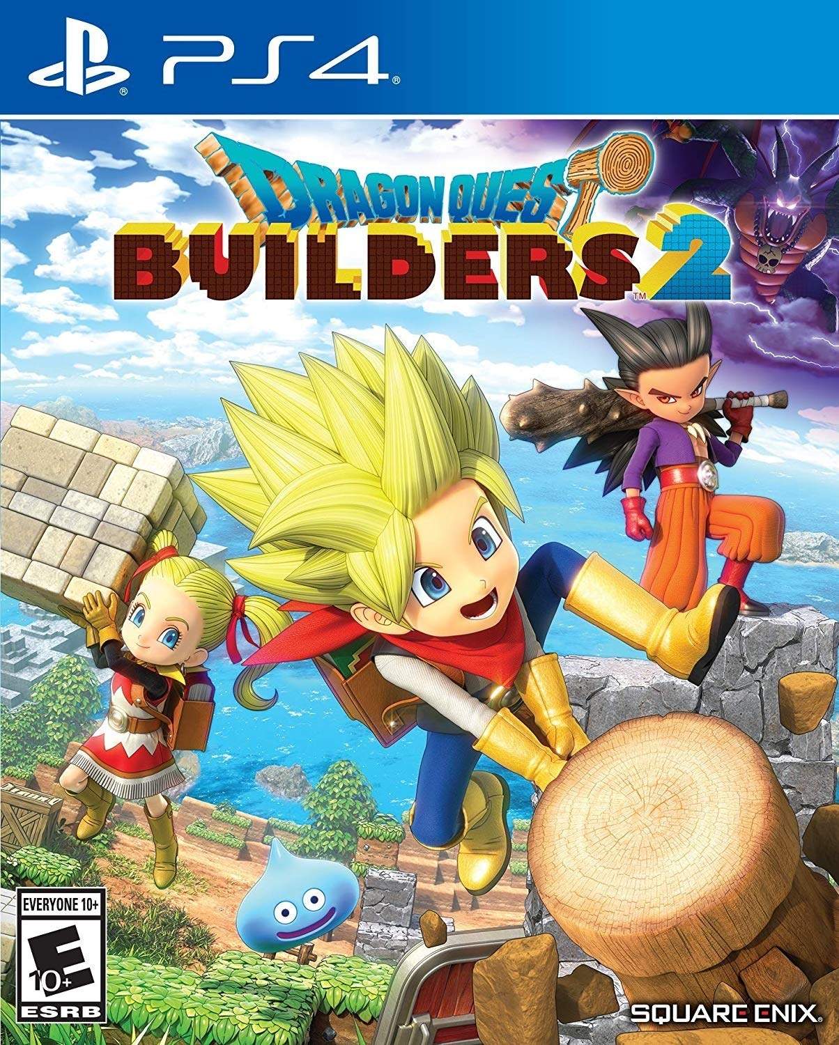 PS4 Dragon Quest Builders 2