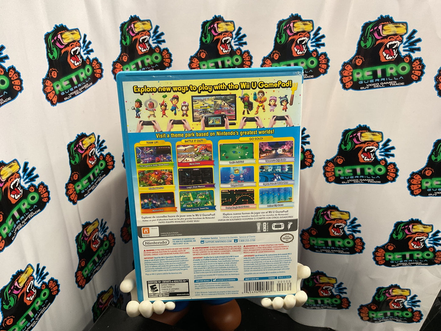 Wii U Nintendo Land