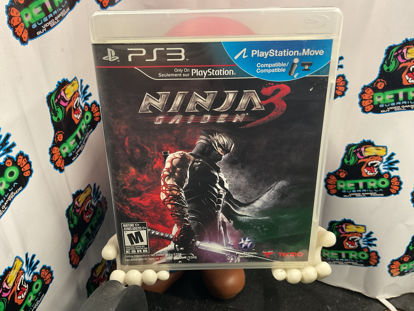 PS3 Ninja Gaiden 3