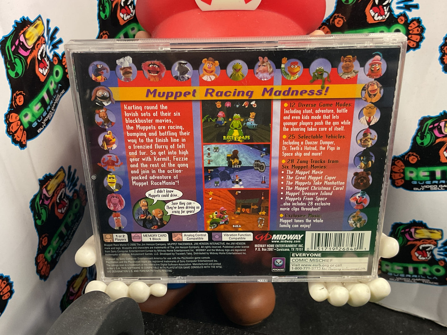 PS1 Muppet Race Mania