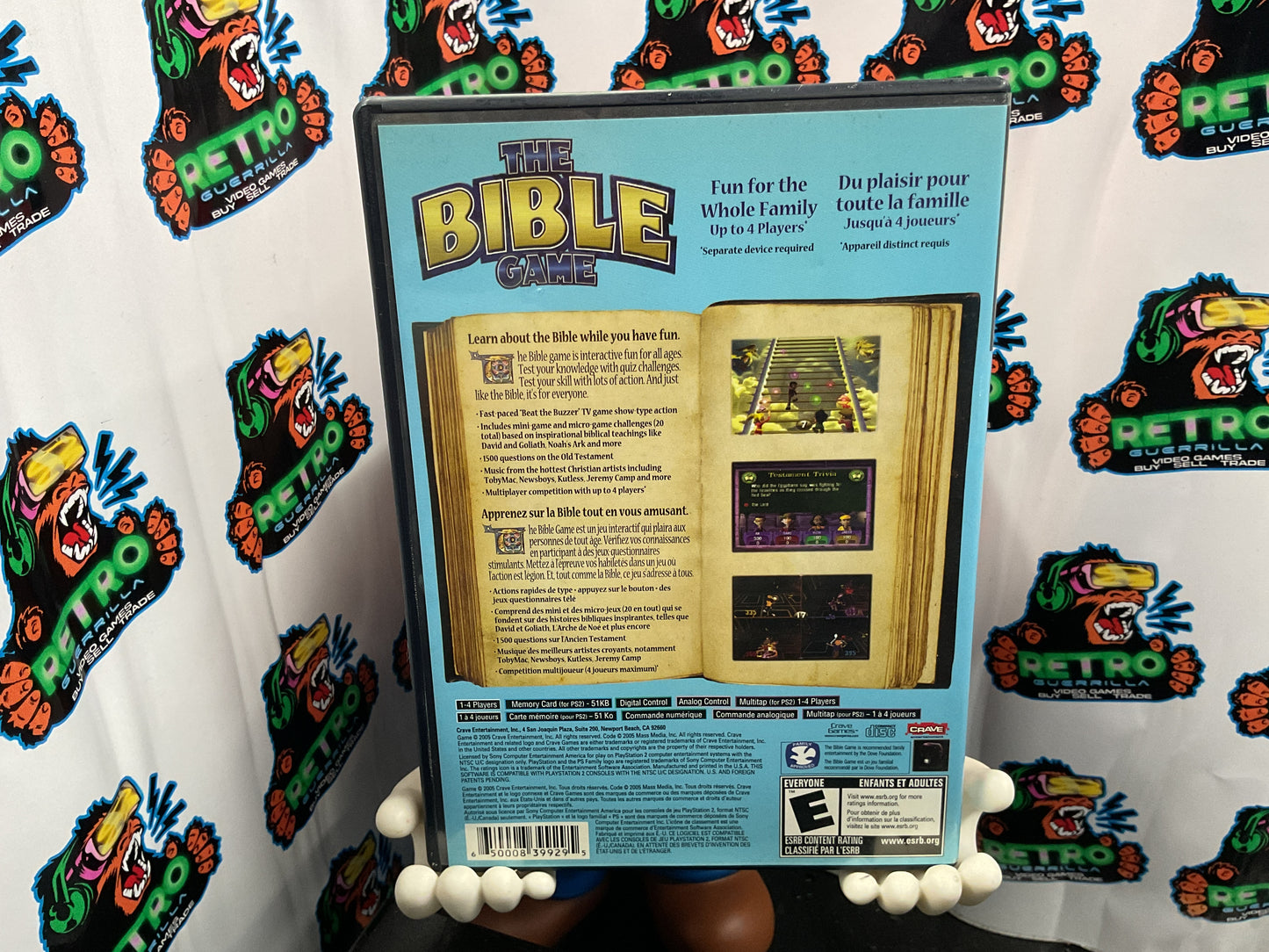PS2 The Bible Game