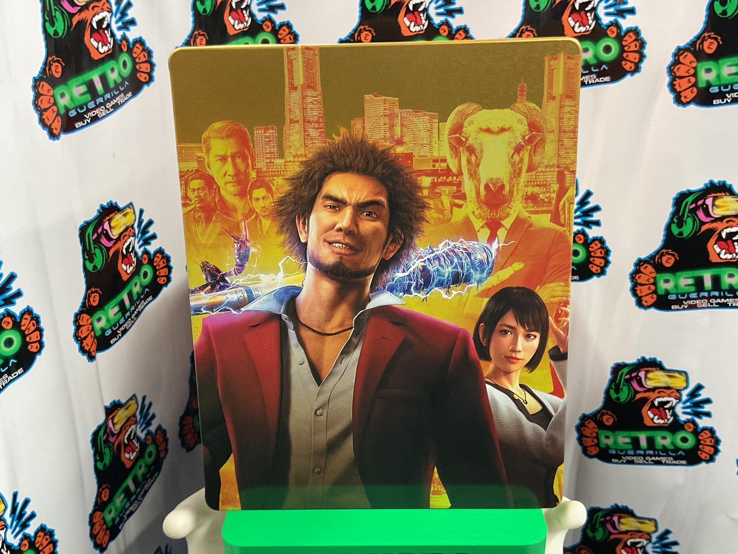 PS4 Like A Dragon (Day Ichi Steelbook Edition)
