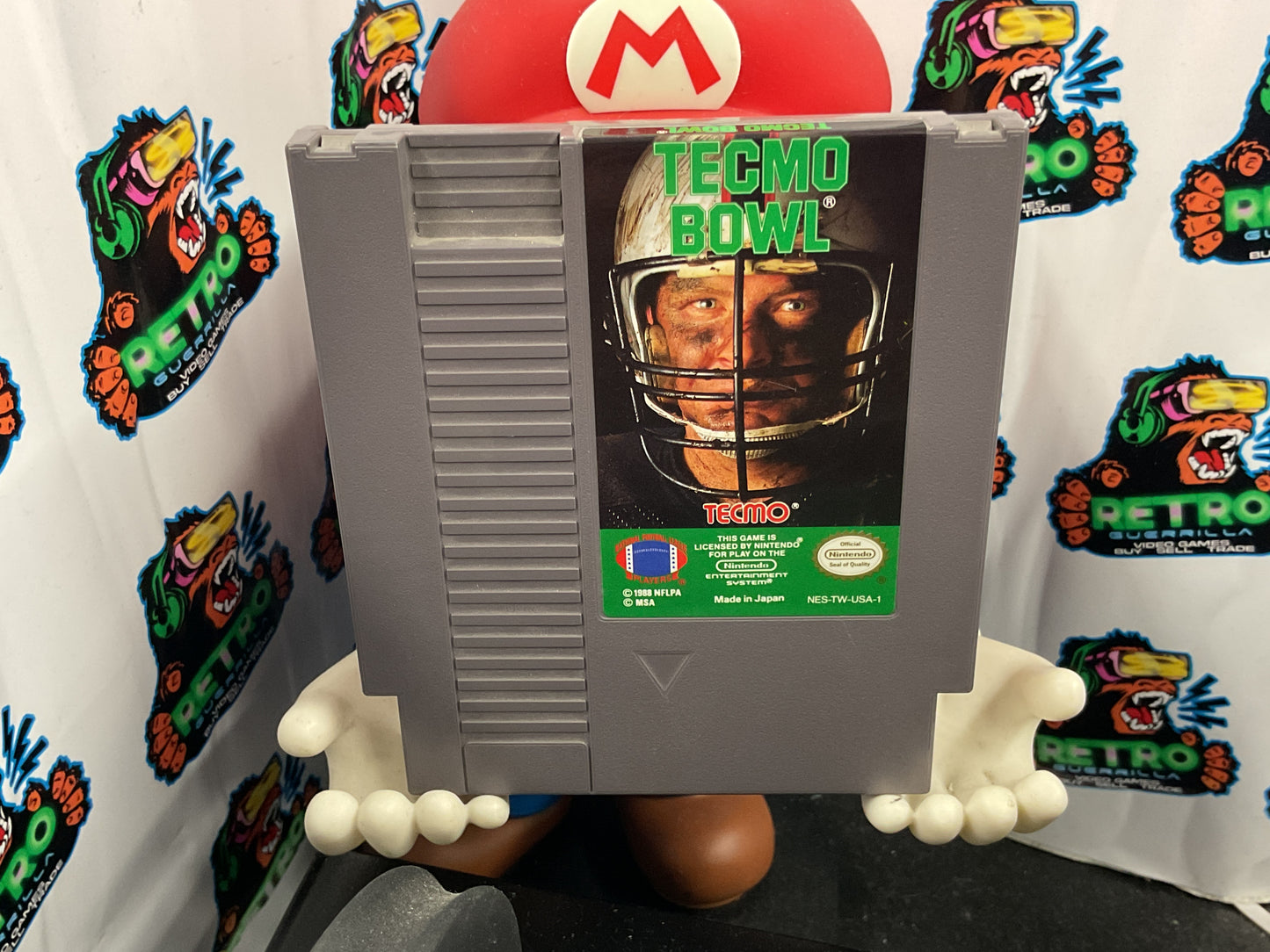 NES Tecmo Bowl