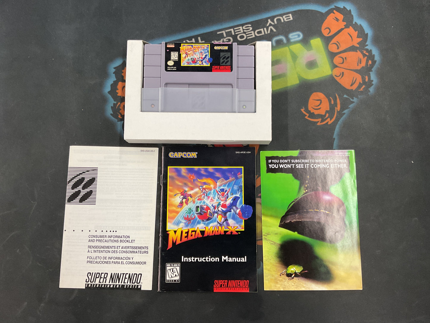 SNES Mega Man X3
