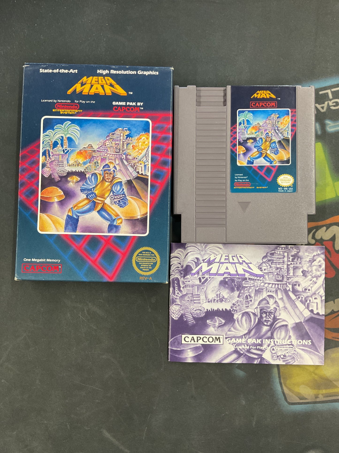 NES Mega Man