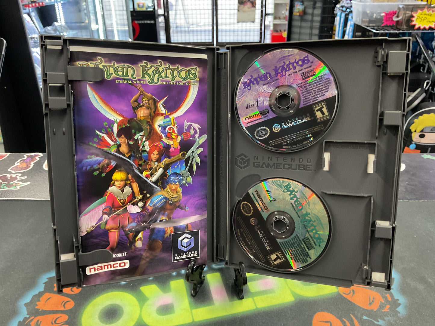 GCN Baten Kaitos: Eternal Wings and the Lost Ocean