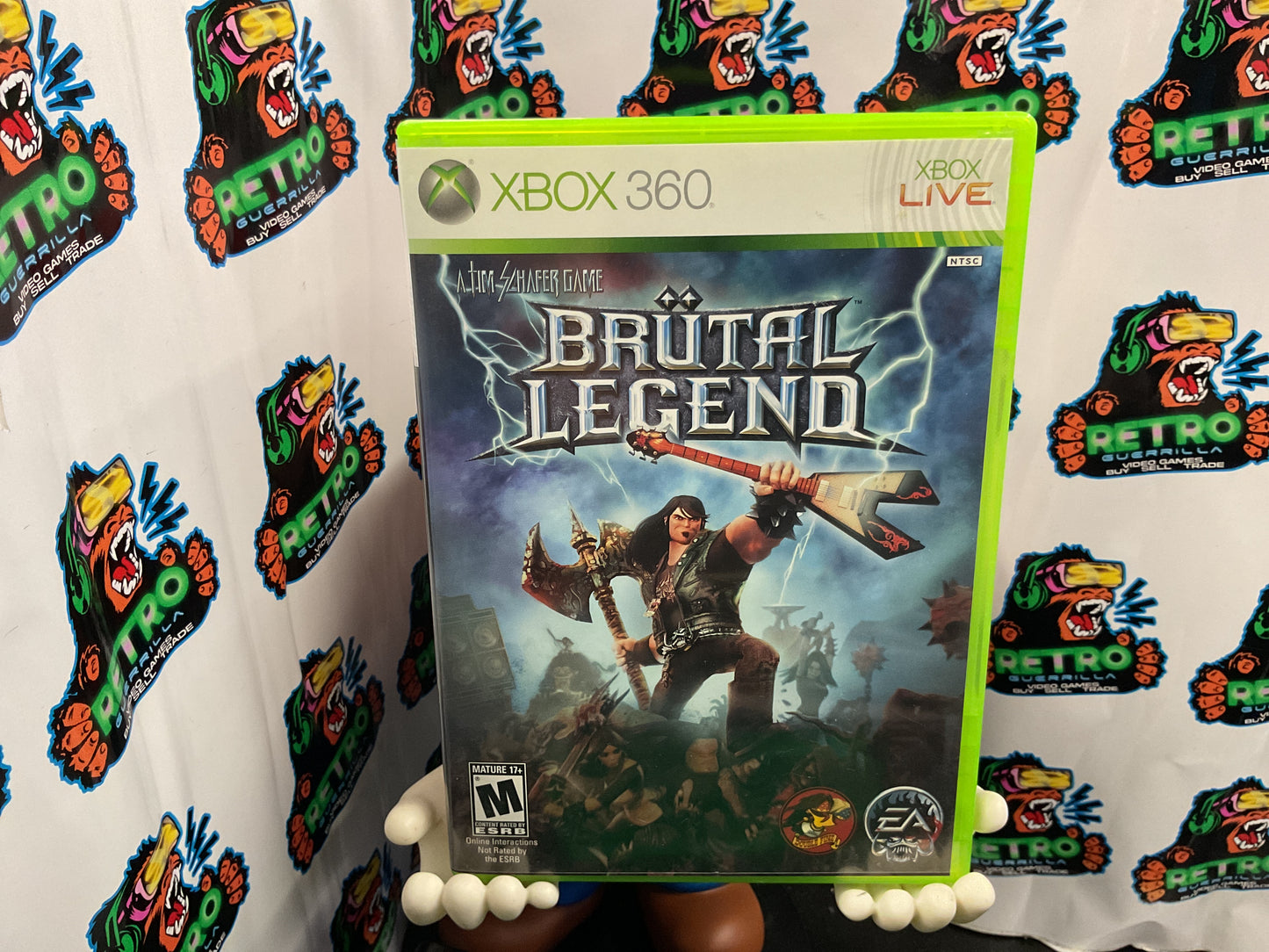 Xbox 360 Brütal Legend