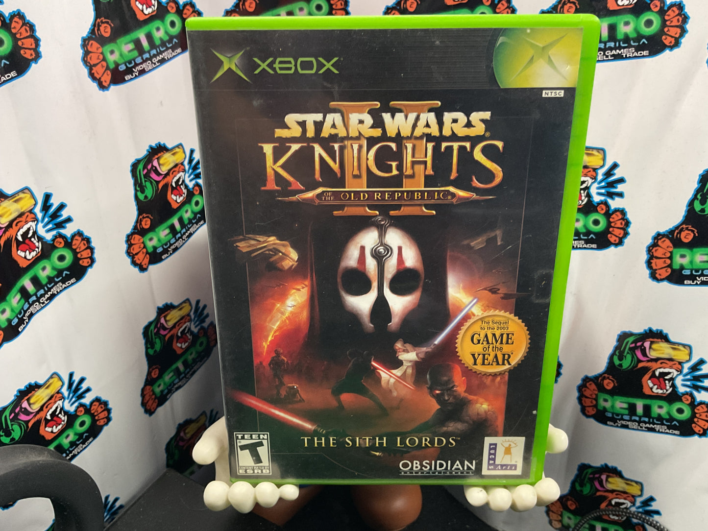 Xbox Star Wars Knights of the Old Republic II: The Sith Lords