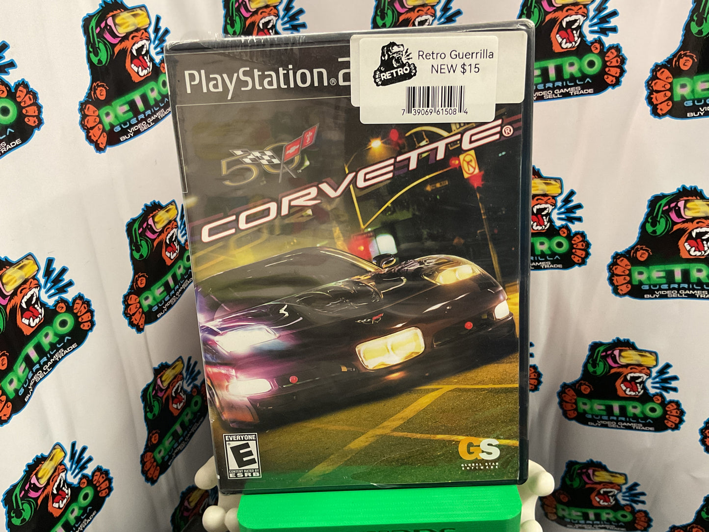 PS2 Corvette *SEALED*