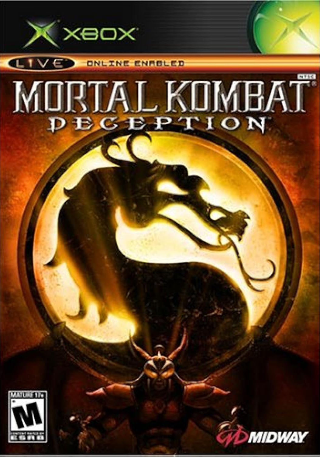 Xbox Mortal Kombat: Deception