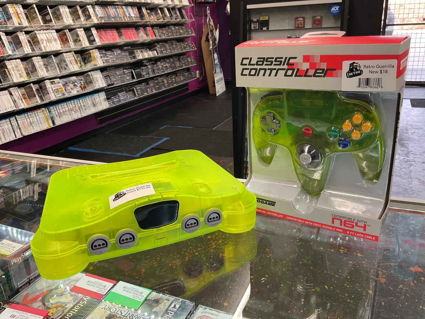 Nintendo 64 Console