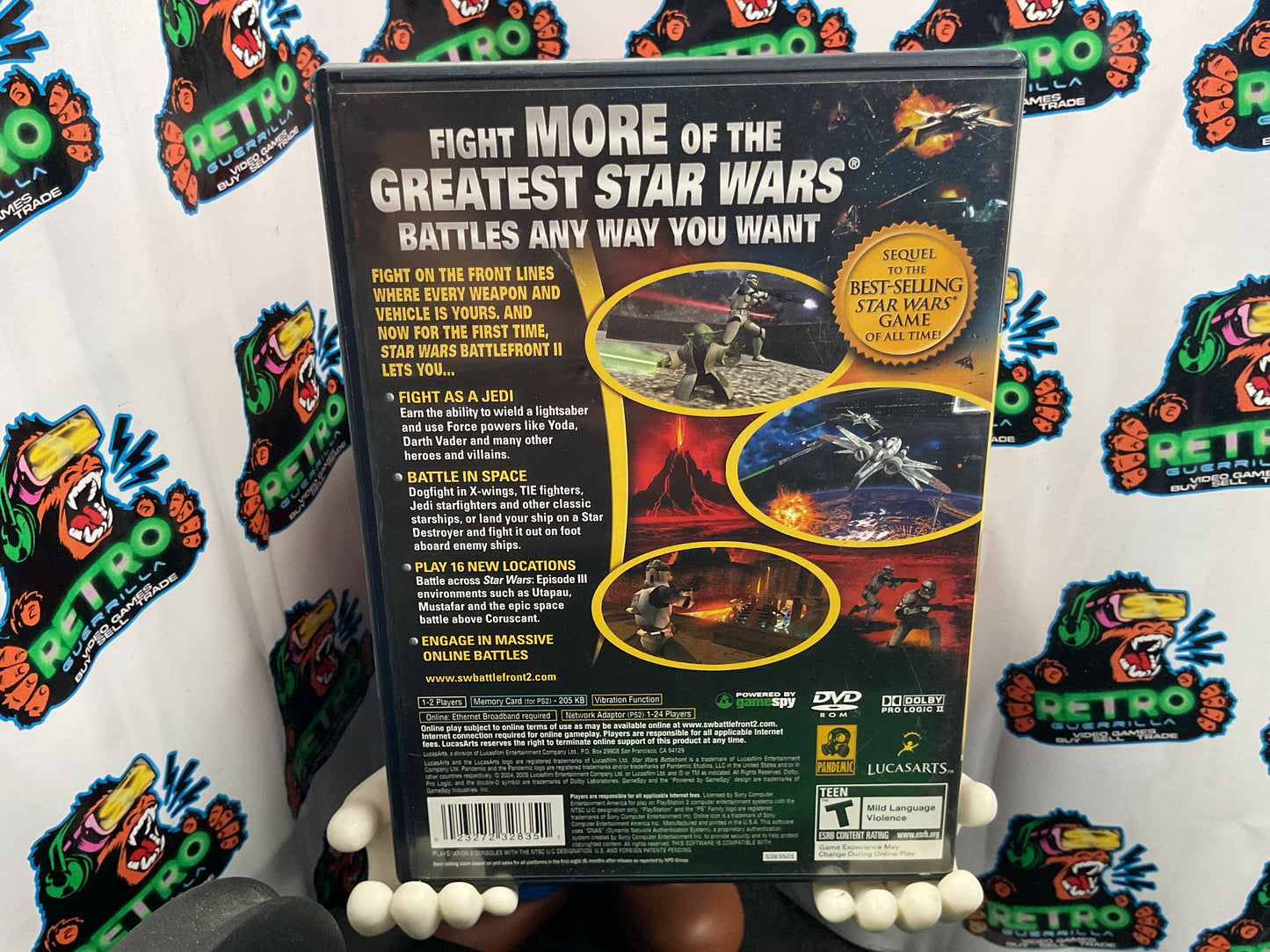 PS2 Star Wars Battlefront 2